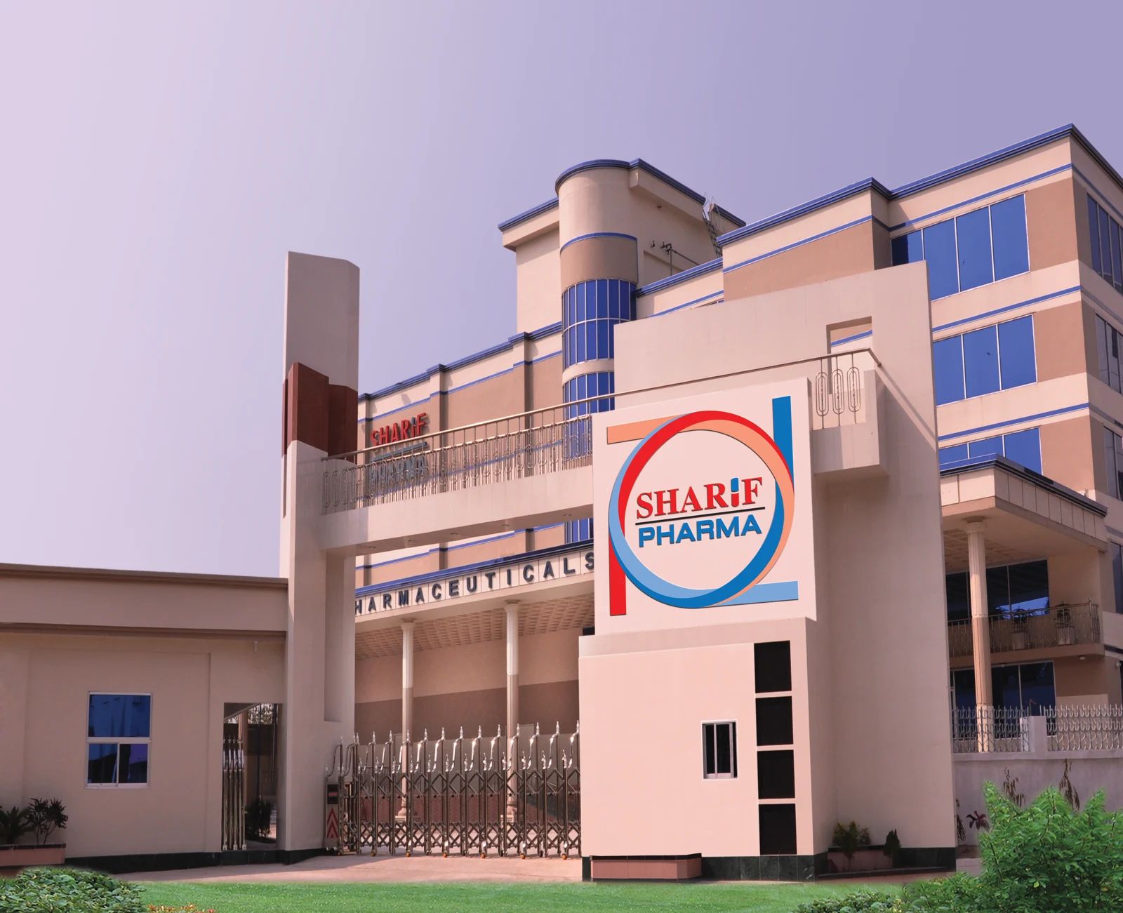 Sharif Pharmaceuticals manufacturing facility